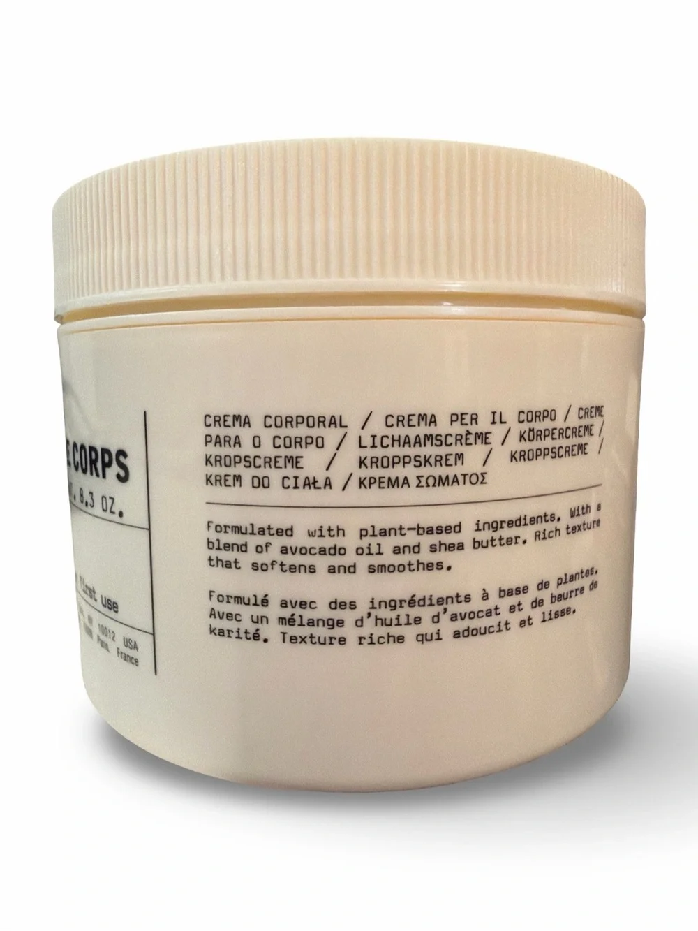 Le Labo Body Cream in Basil 8.3 oz NEW